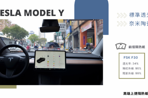 MODEL Y 特斯拉 - FSK冰鑽AT系列